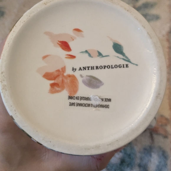 Anthropologie Brynne Stoneware Floral Pitcher (Sold Out in Stores) - Picture 11 of 11